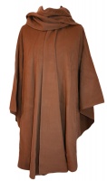 James Wool Cashmere Cape Camel